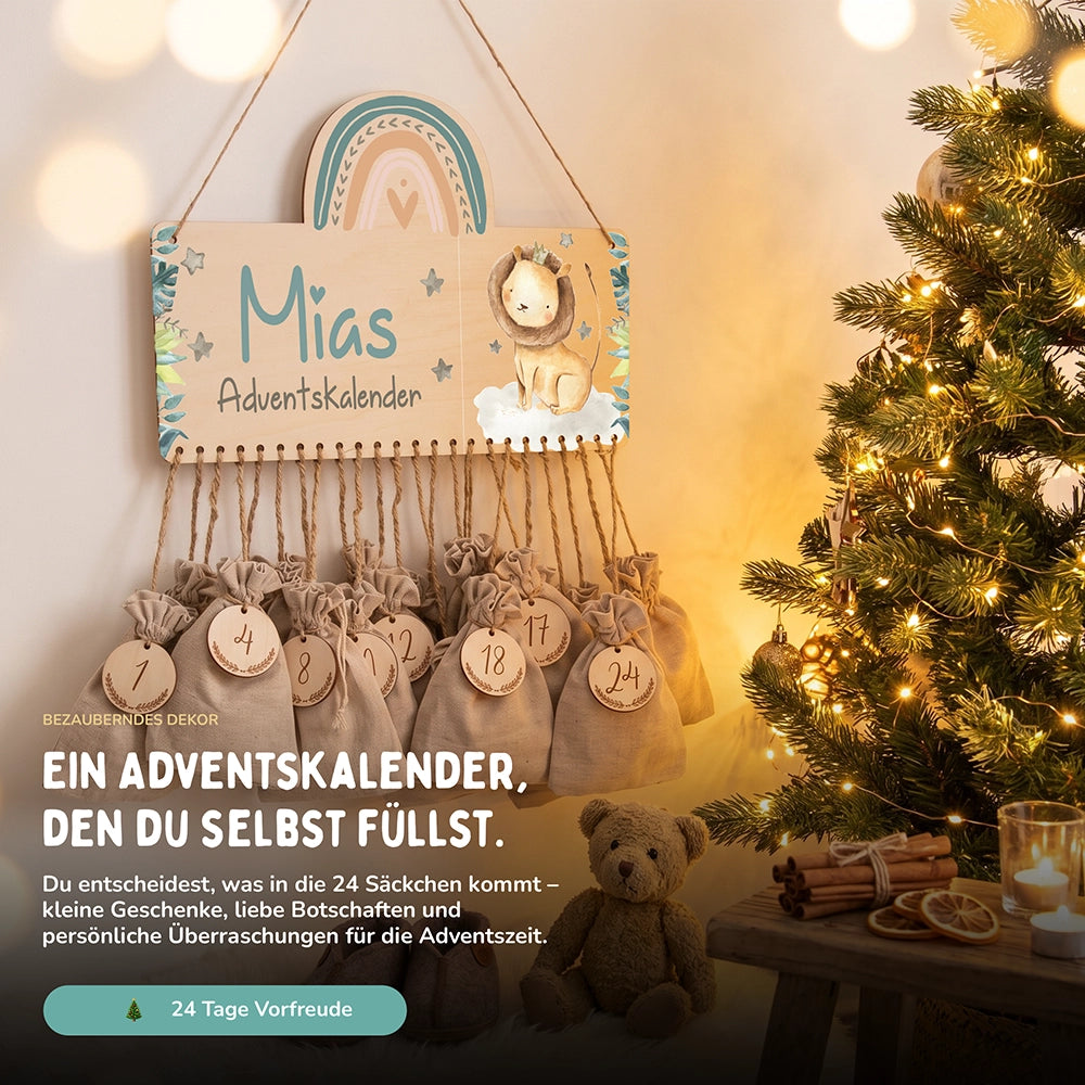 Adventskalender Kinder - Löwe