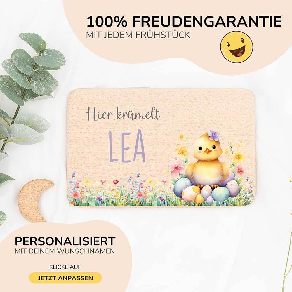 hochwertiges frühstücksbrettchen mit gravur personalisiert