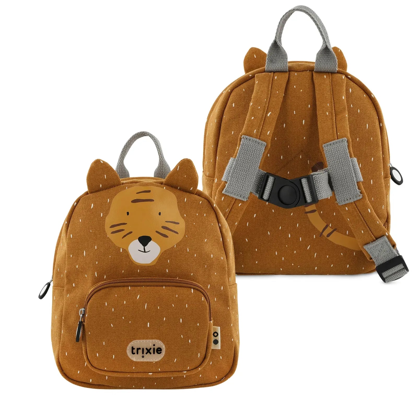 Trixie Kindergartenrucksack Tiger, personalisiert mit Namen aufgestickt