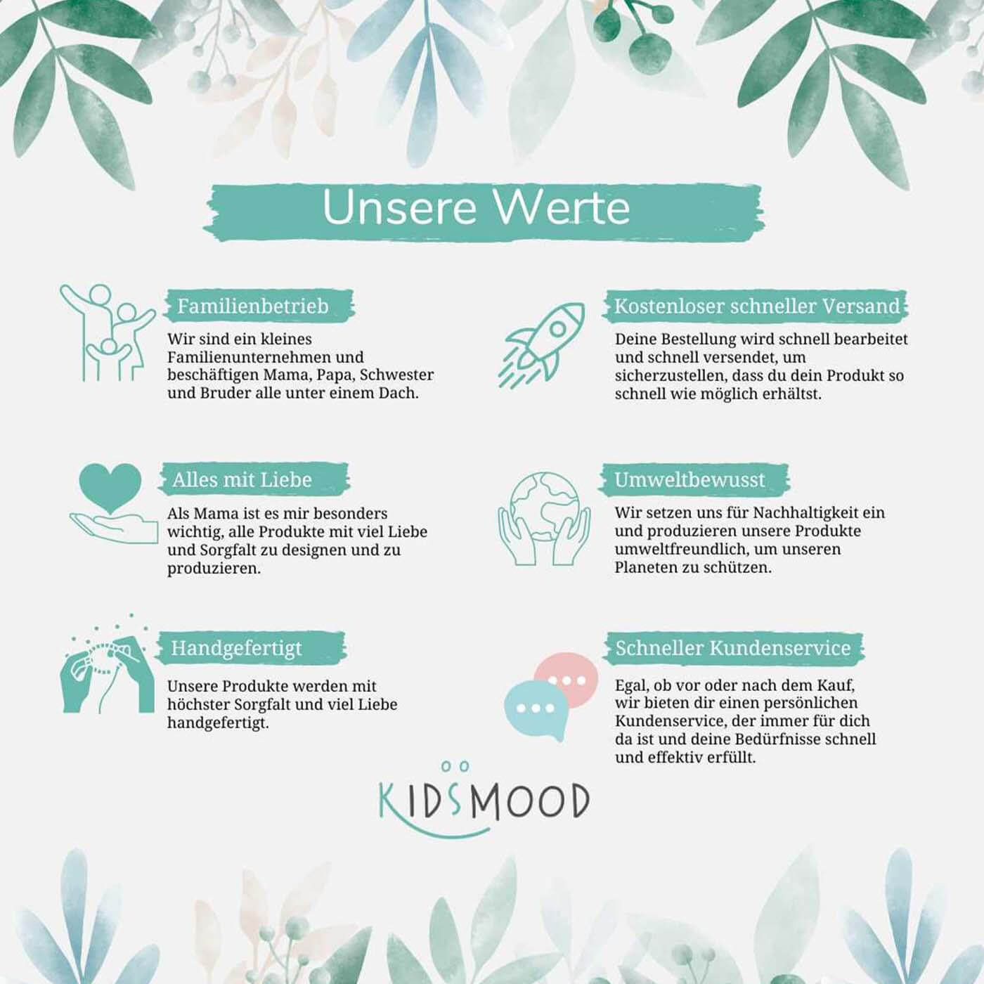 Handgefertigte Regenbogen-Garderobe aus Holz Bär - Kidsmood.de