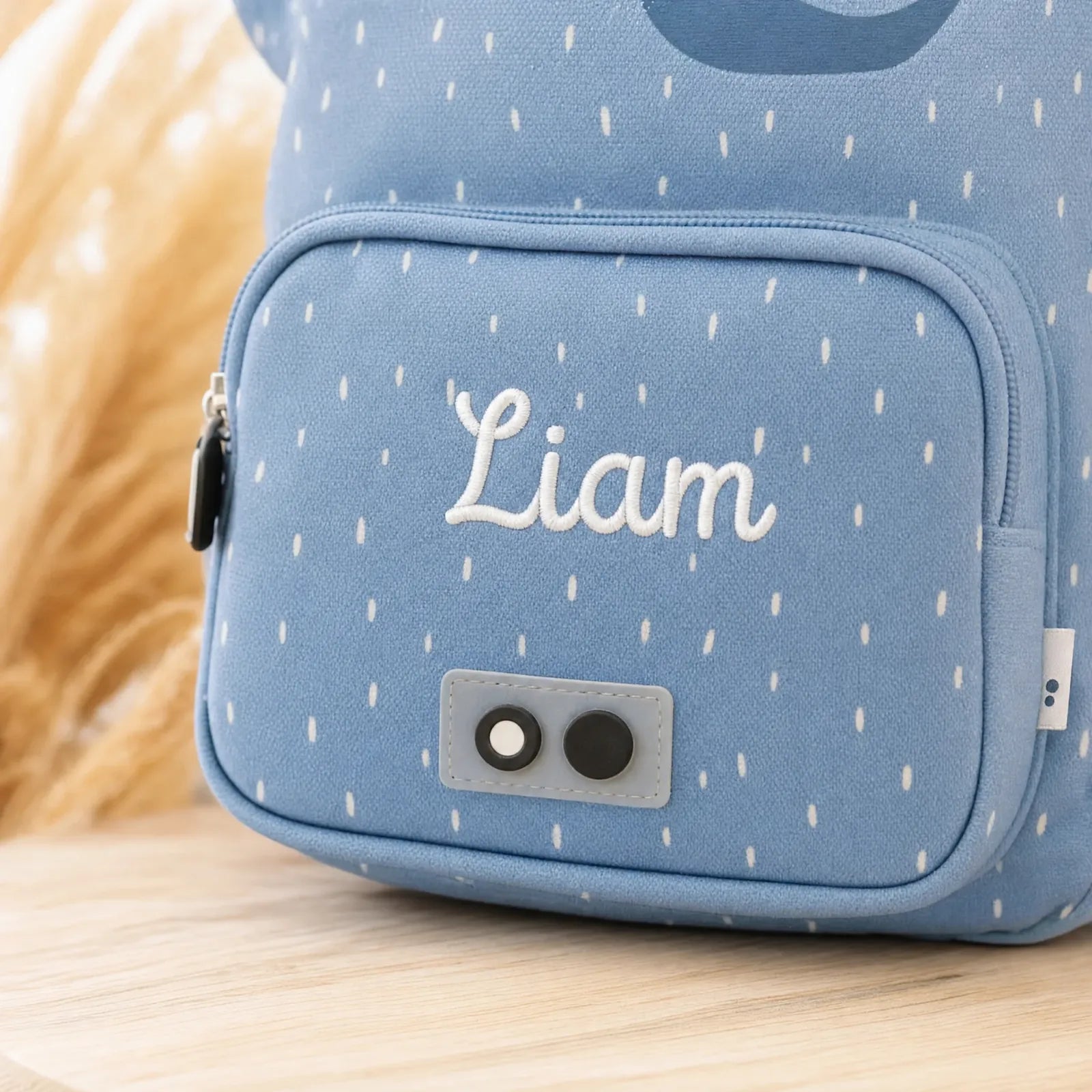 Trixie Kindergartenrucksack Elefant, Geschenkidee mit Wunschname