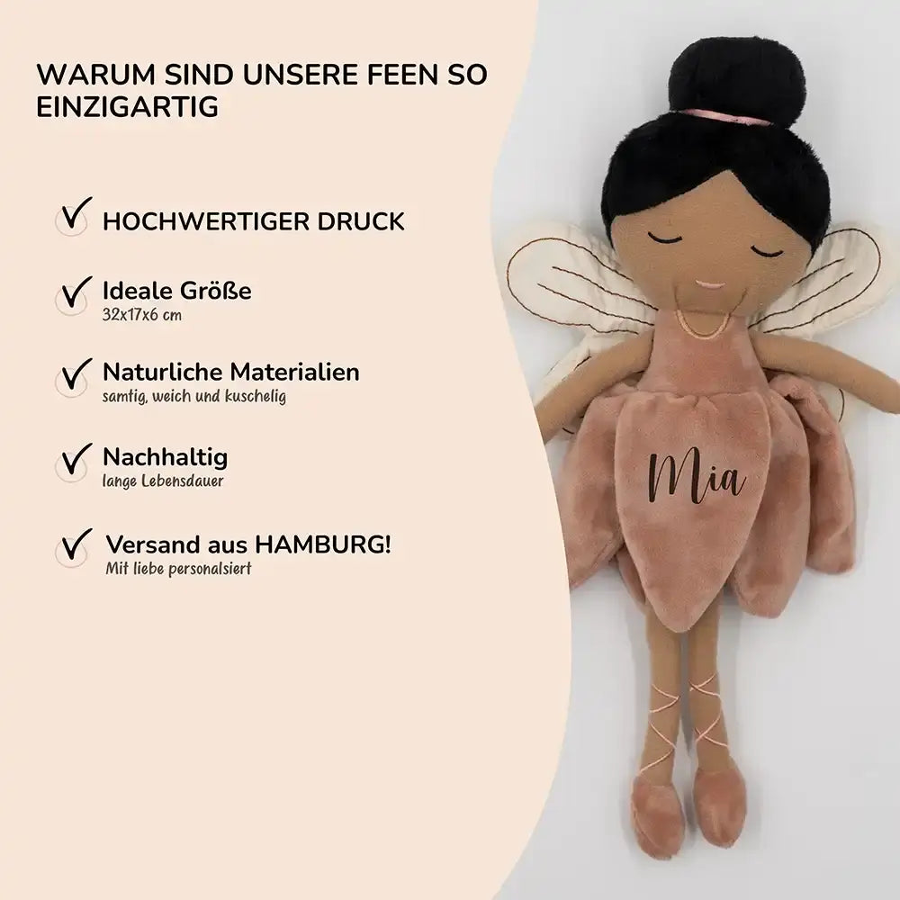 Zahnfee Set für Kinder: Zahnfee mit Milchzahndose