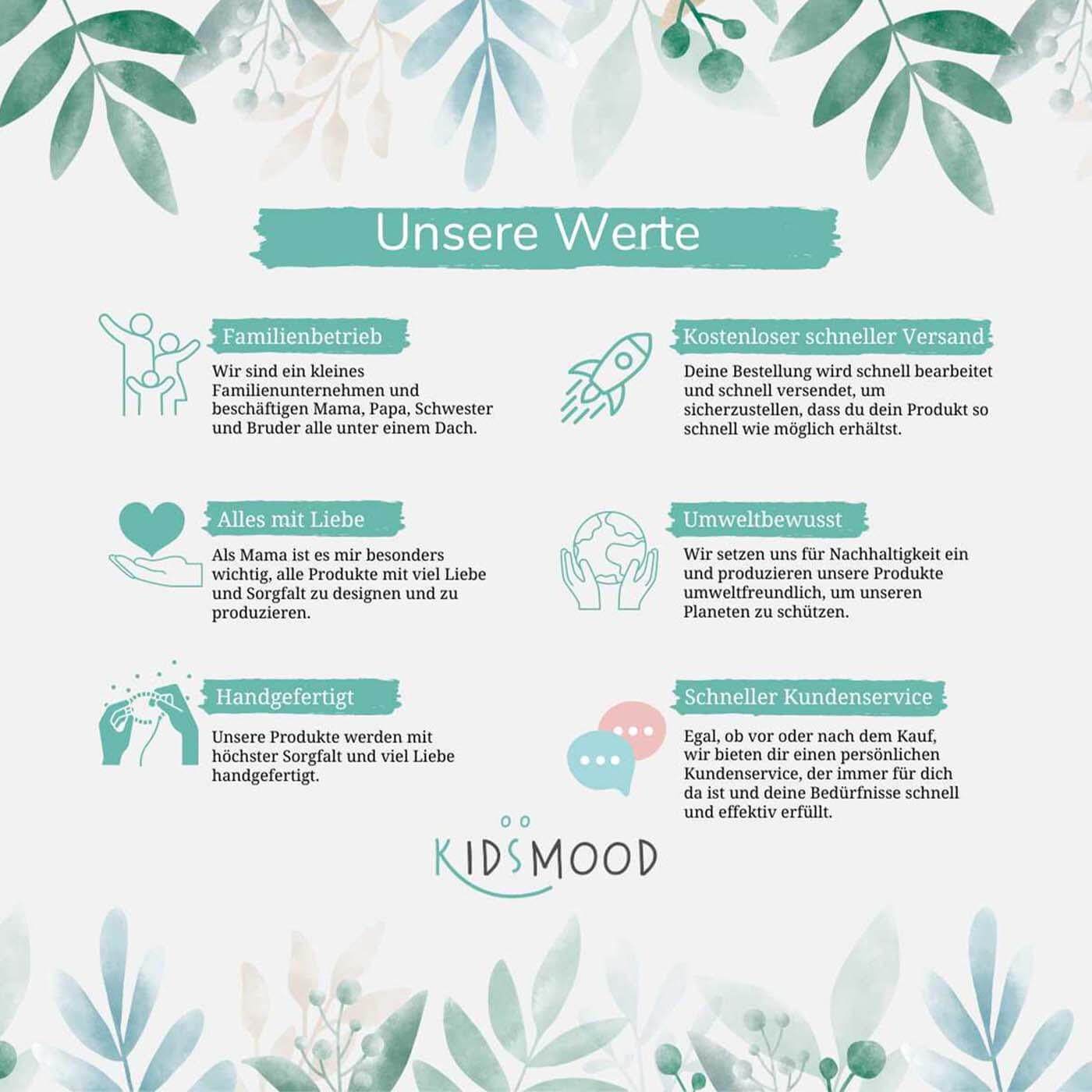 Personalisierter Adventskalender zum befüllen Waldtiere