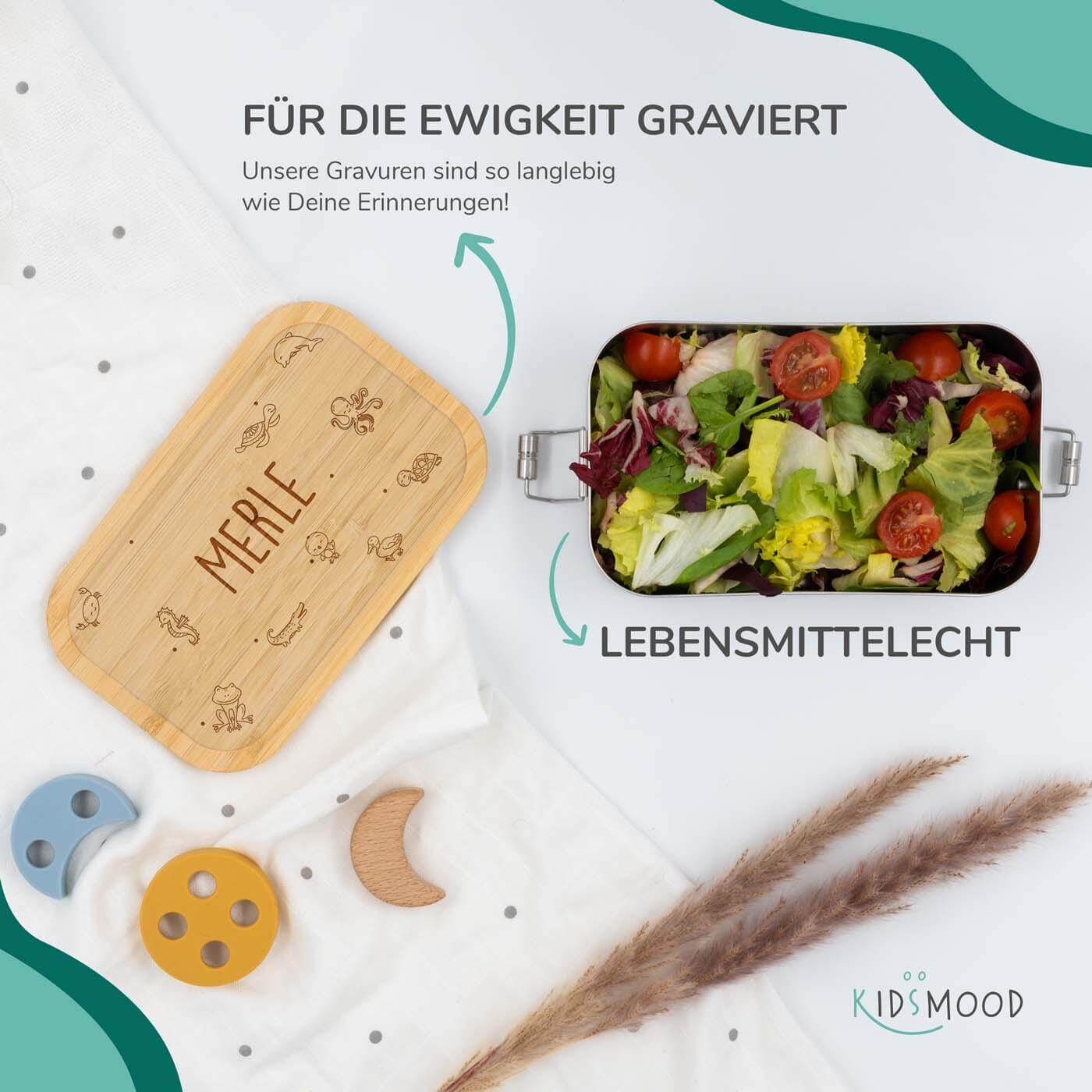 high-quality personalized ocean lunchbox