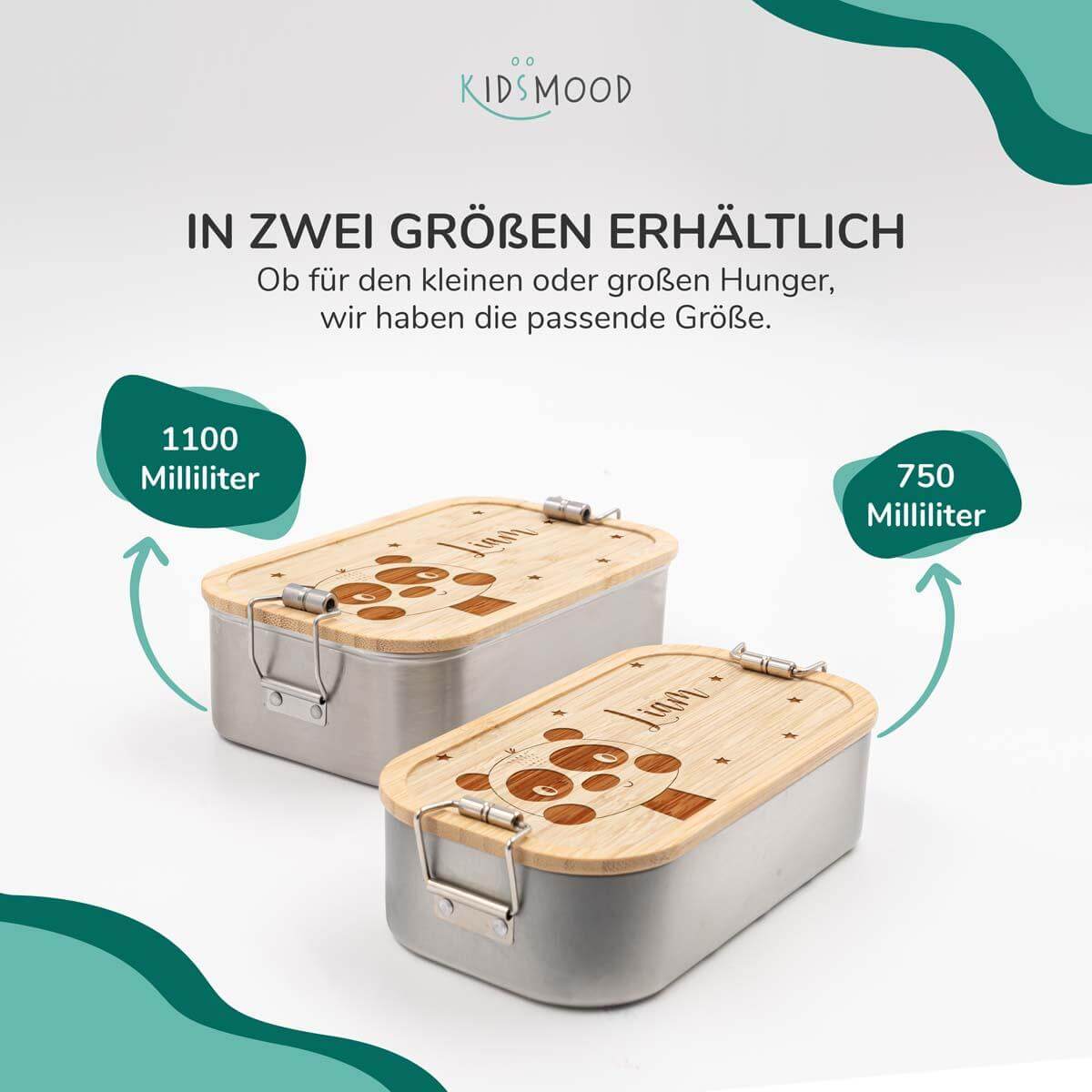 detailed view of panda design on lunchbox