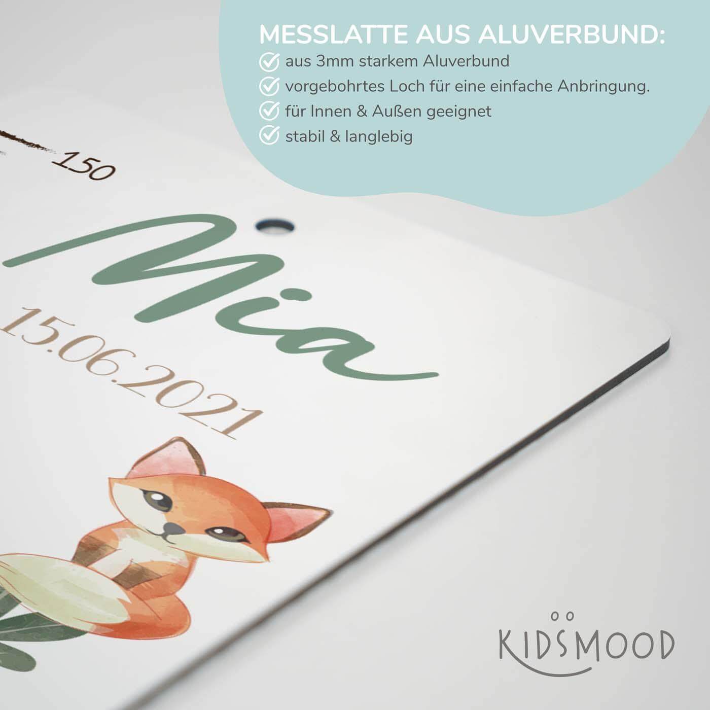 Personalisierte Messlatte Jungle