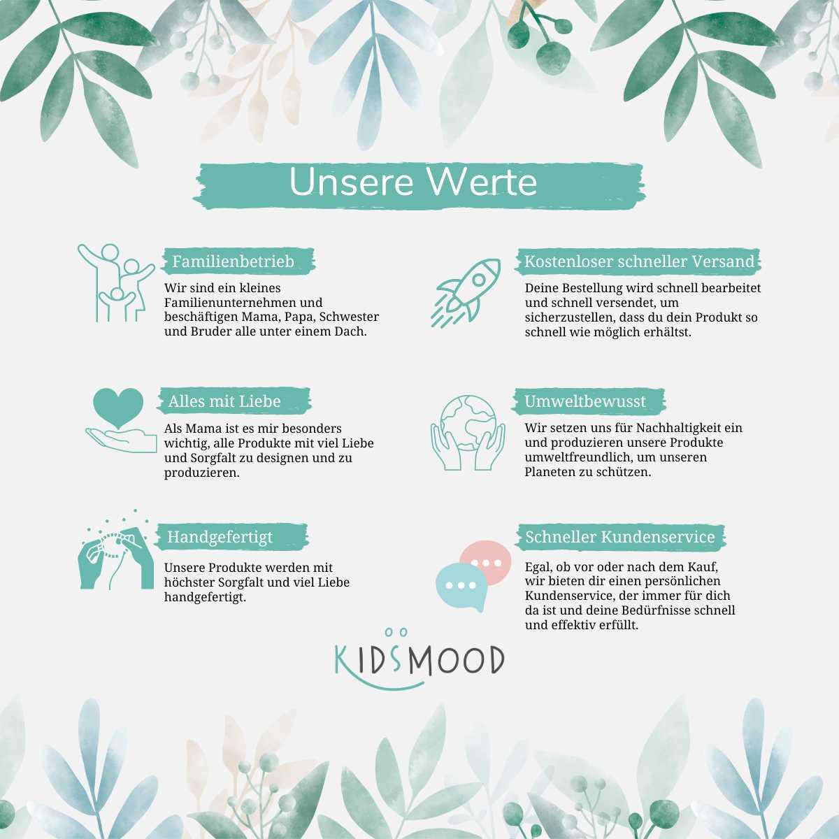 Brotdose personalisiert Reh - Kidsmood.de