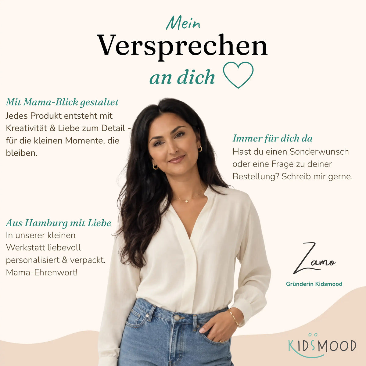 Messlatte Kinder Holz - Löwe