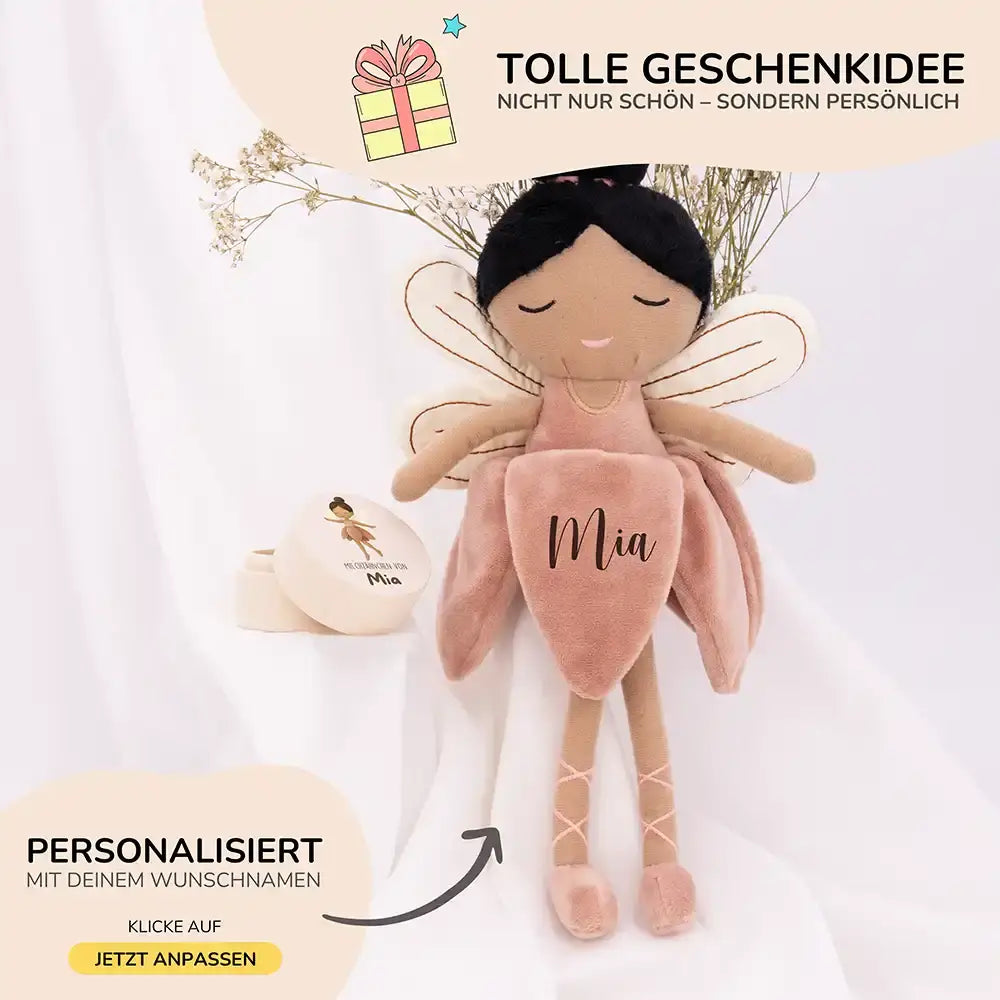 Zahnfee Set für Kinder: Zahnfee mit Milchzahndose