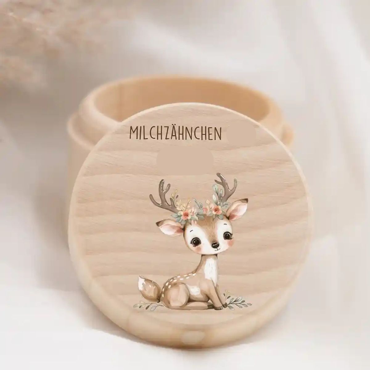 Zahndose Baby Reh (nicht personalisiert) für Junge & Mädchen