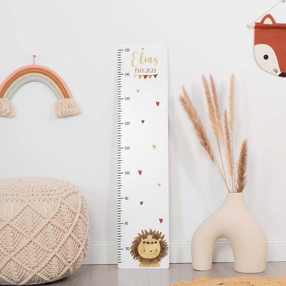 high-quality personalized height chart for kids