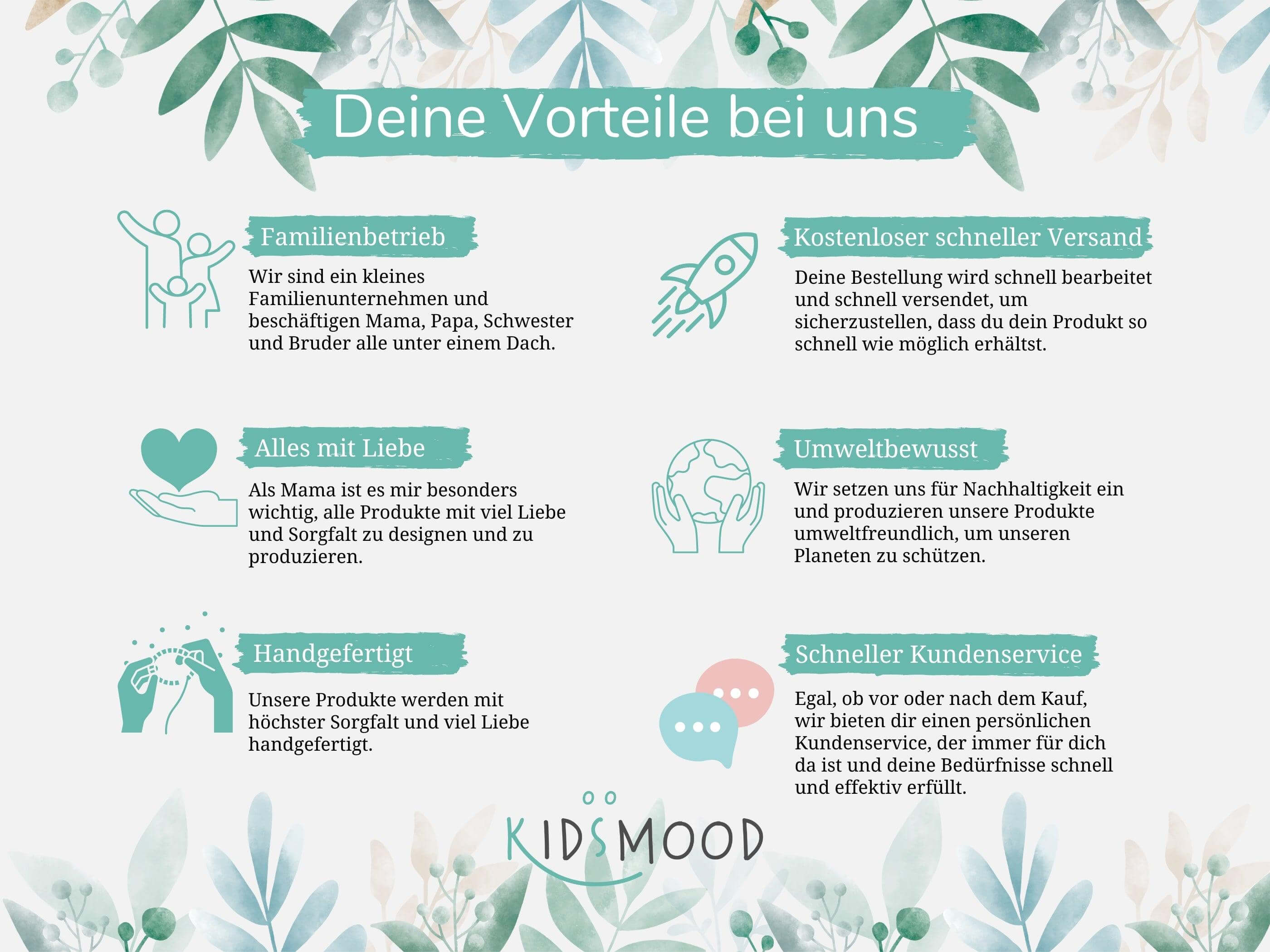 Personalisierte Nachtlampe Animals - Kidsmood.de