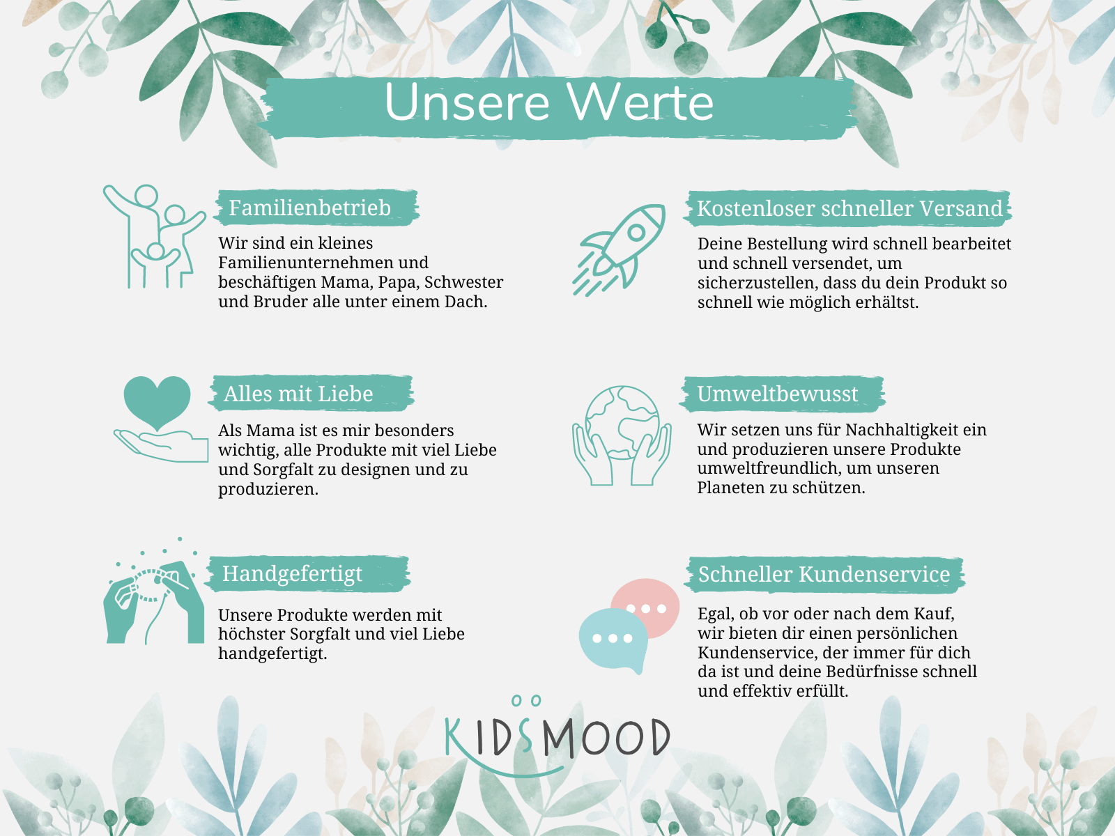 Osterdekoration aus Holz personalisiert - Kidsmood.de