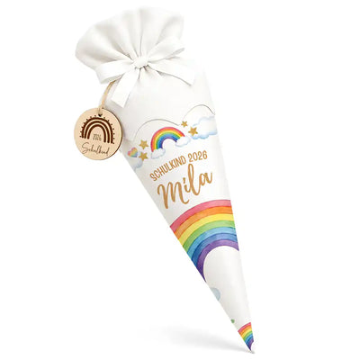 Regenbogen Pastell