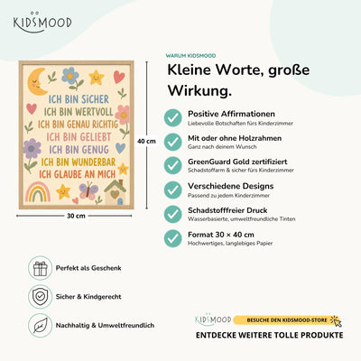 Blumenwiese Ich bin sicher