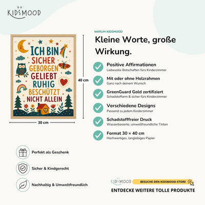 Nachthimmel Ich bin sicher