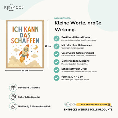 Rakete Ich kann das schaffen