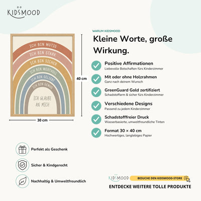 Regenbogen Creme