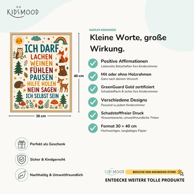 Wald Ich darf lachen