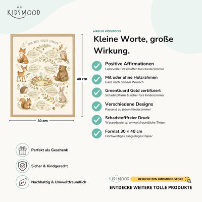 Wald voller Stärken