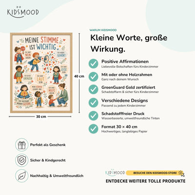 Wimmelbild Meine Stimme