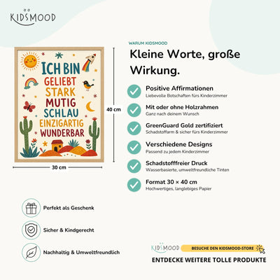 Wüste Ich bin geliebt