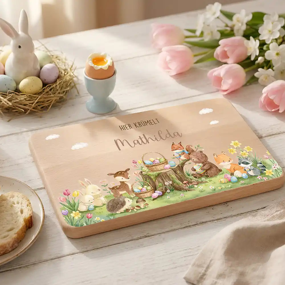 Frühstücksbrettchen Ostern
