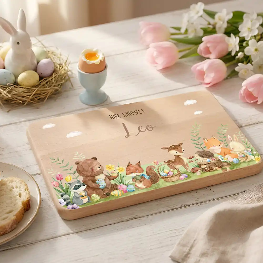 Frühstücksbrettchen Ostern