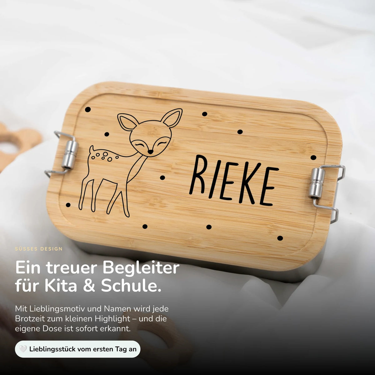 Brotdose Kinder personalisiert