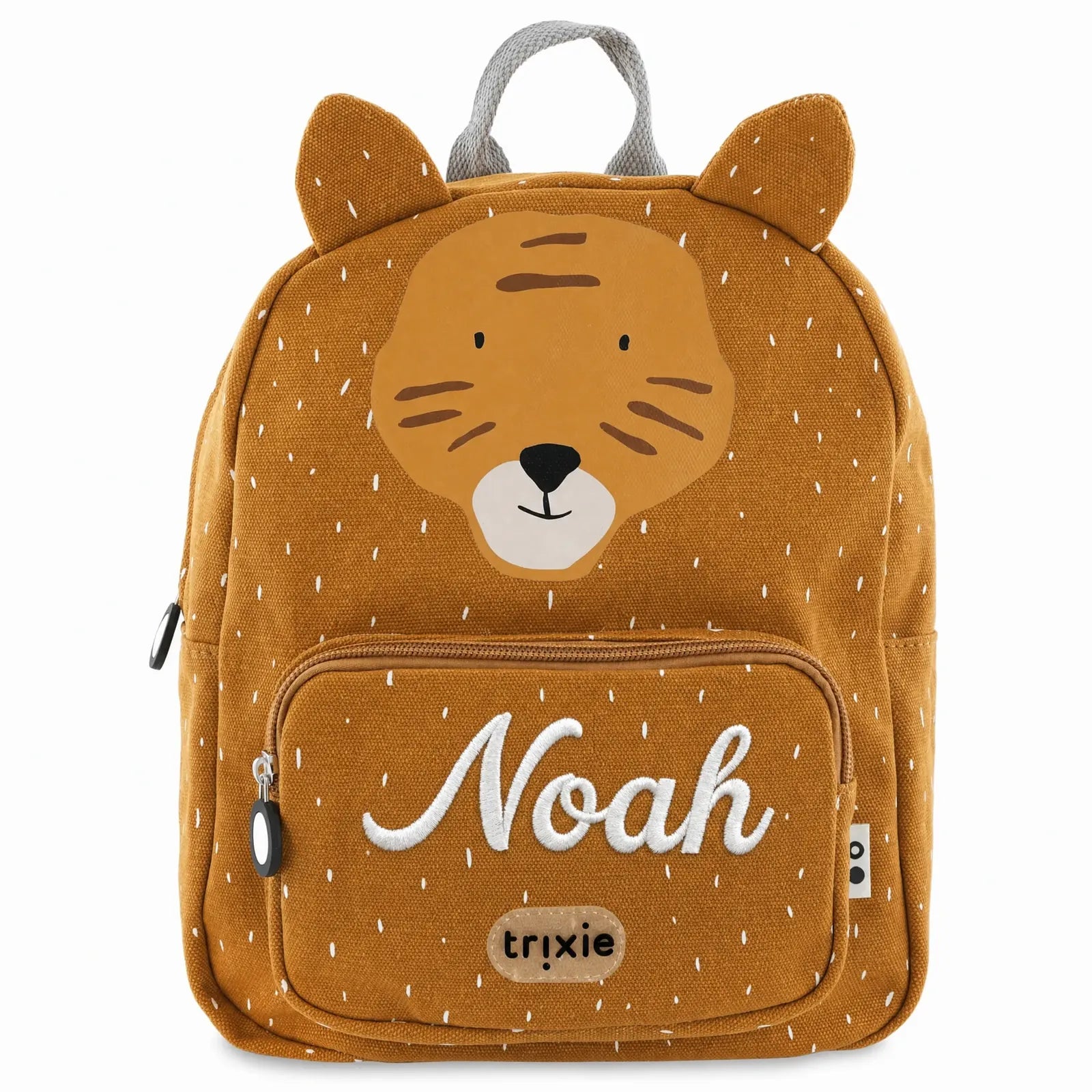 Trixie Kindergartenrucksack Tiger, mit gesticktem Wunschnamen