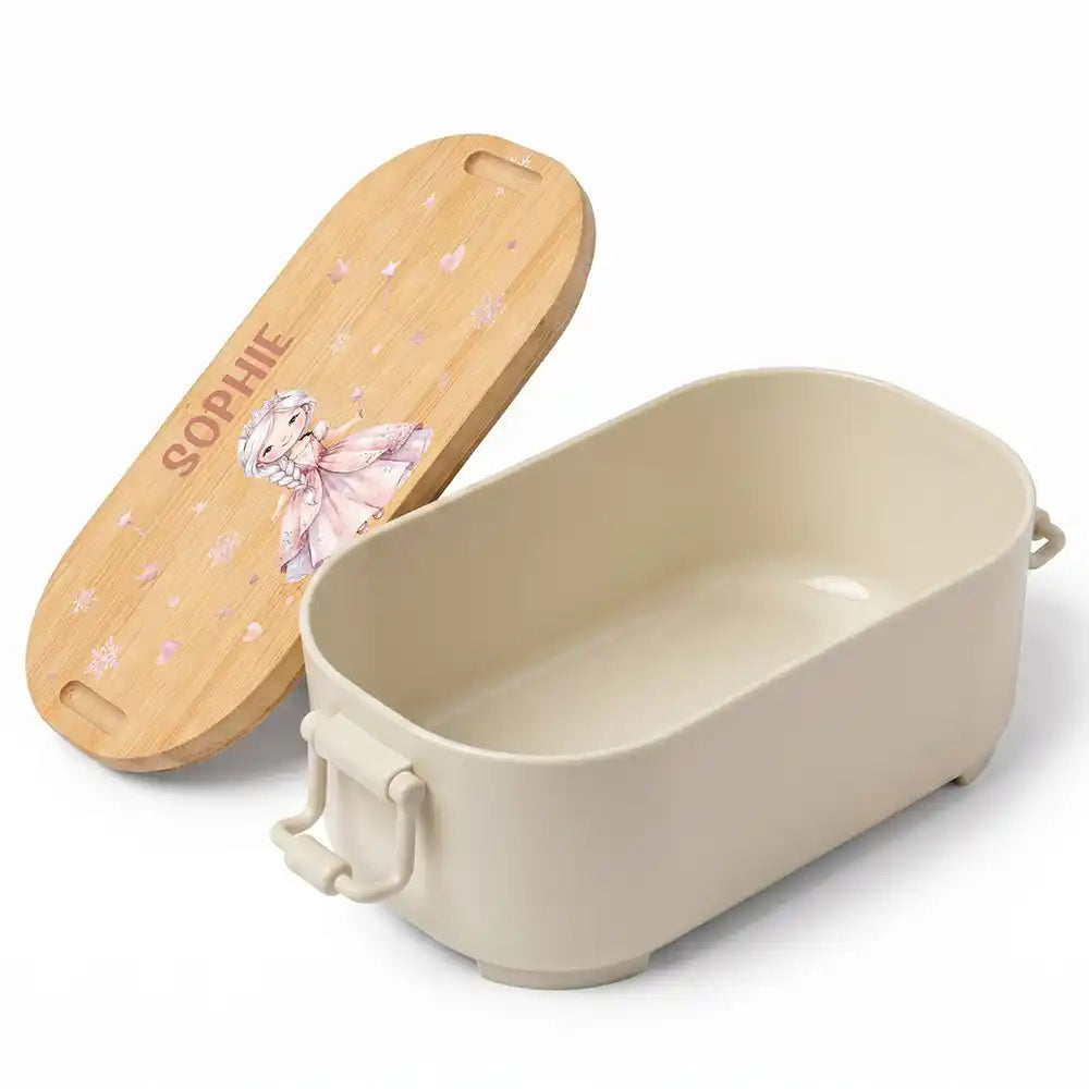 Brotdose Kinder personalisiert, Prinzessin