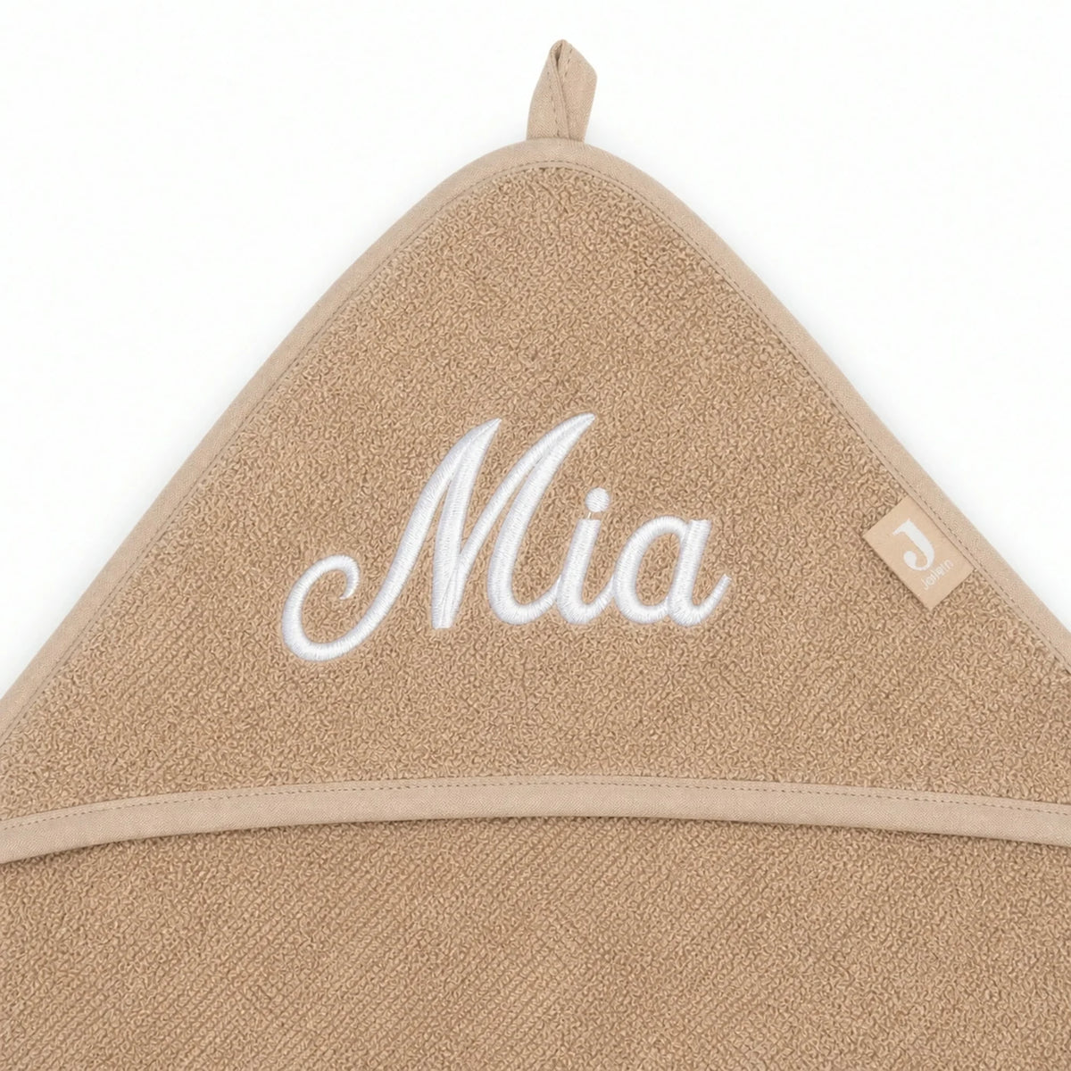 Kapuzenhandtuch Baby personalisiert – Biscuit