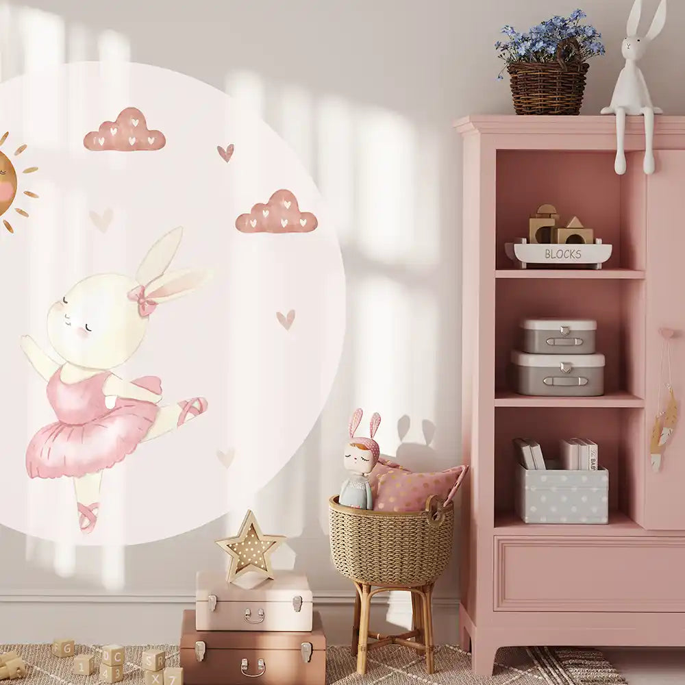 wandsticker woodland für kreative kinderzimmer deko