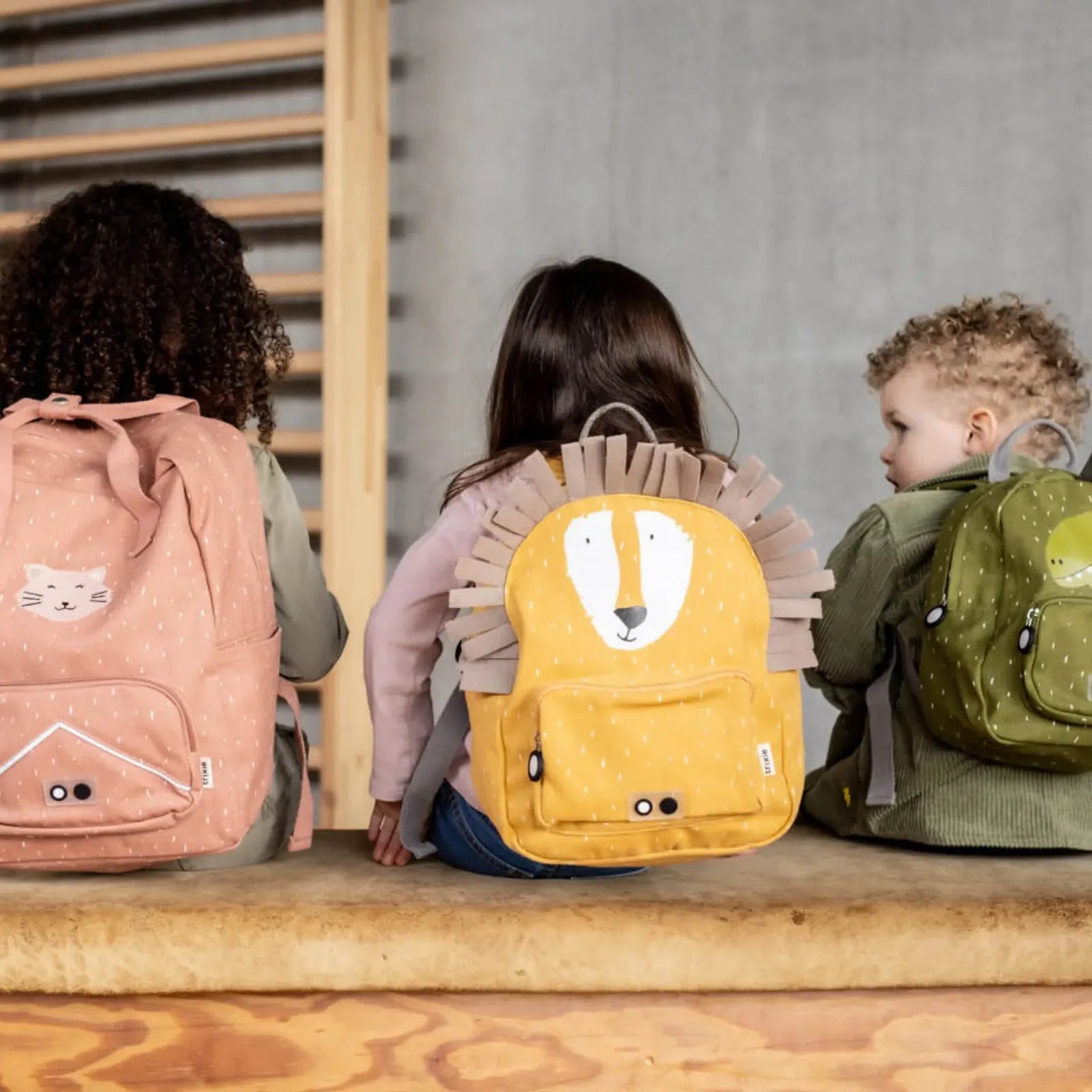 Trixie Kindergartenrucksack Biene, ab 3 Jahren, mit Wunschname