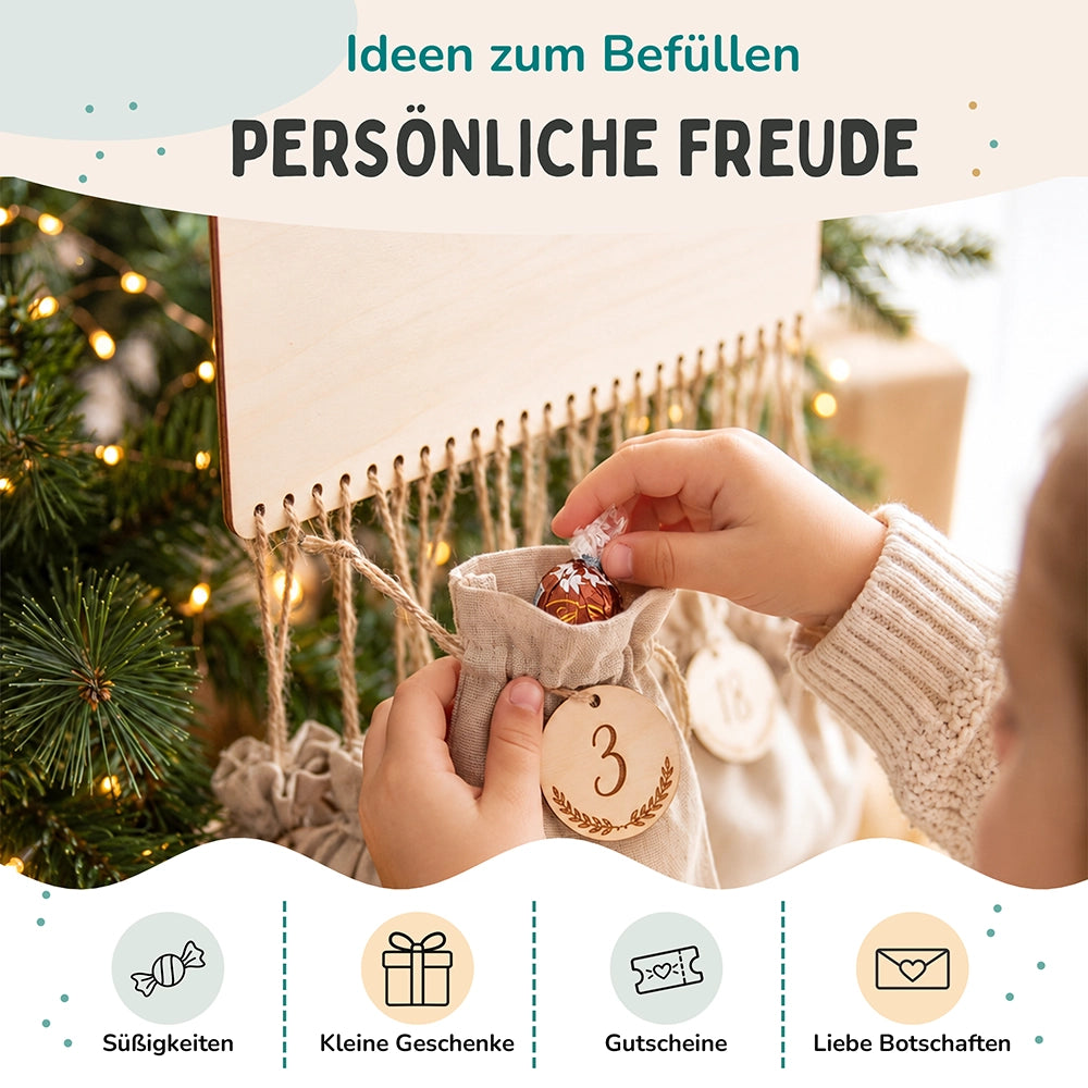 Adventskalender Kinder -  Elefant