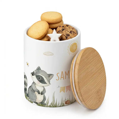 Waschbär Sommer