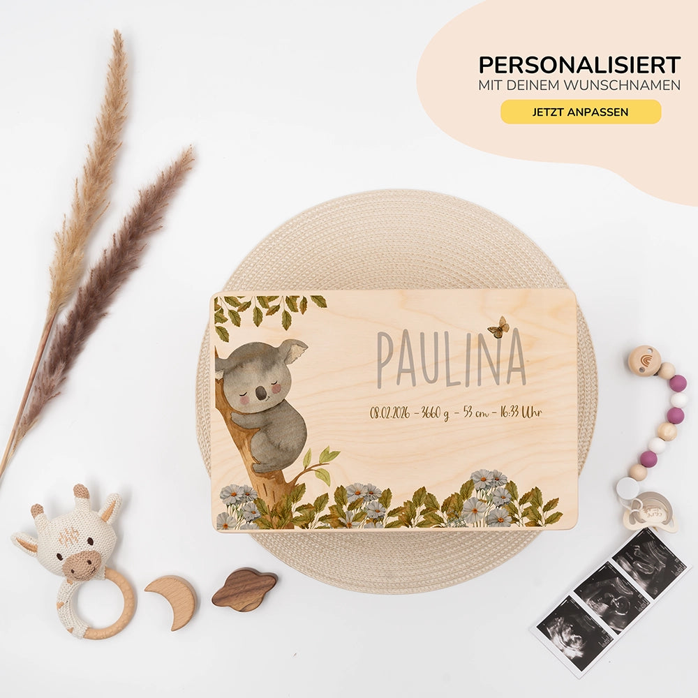 Erinnerungsbox Baby Koala