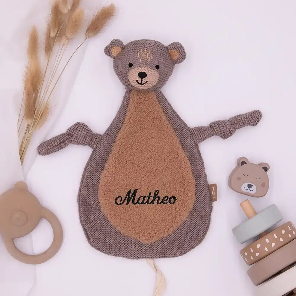 Schmusetuch Baby mit Namen - niedliche Motive