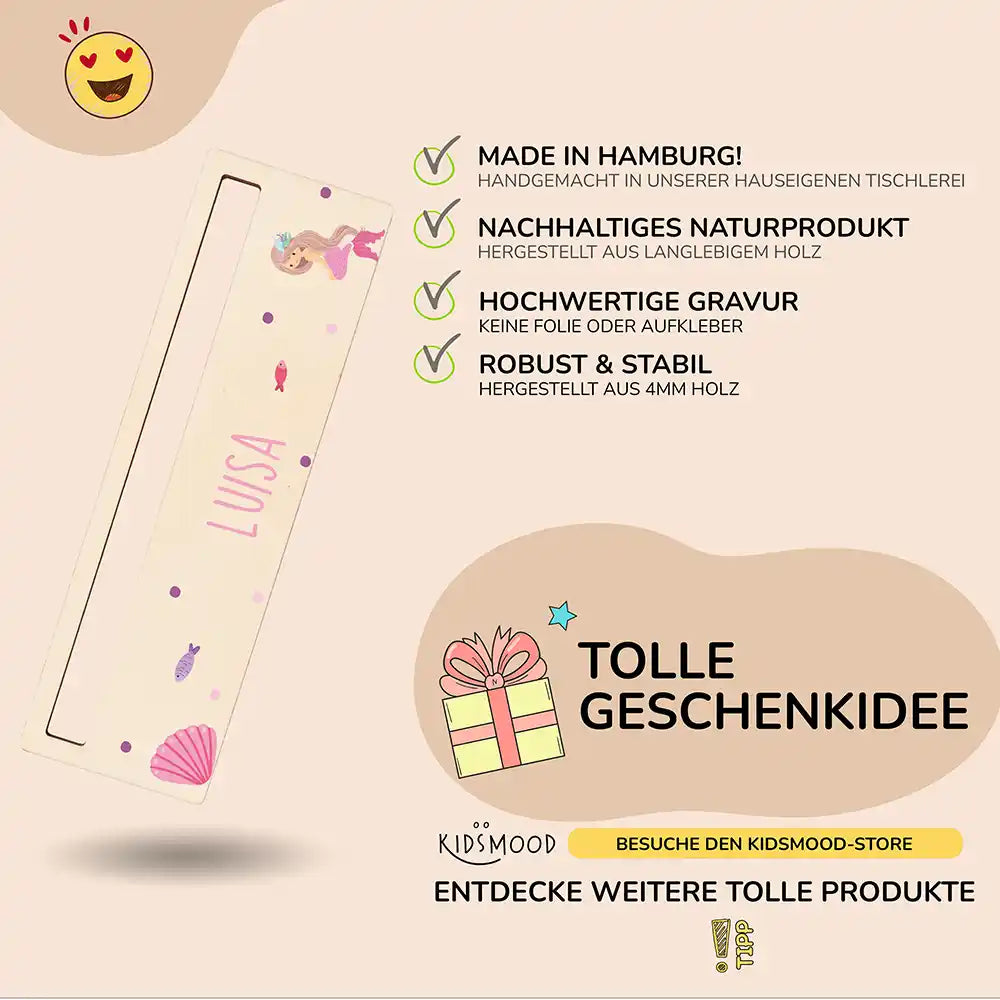 Lesehilfe personalisiert - Unterwasser