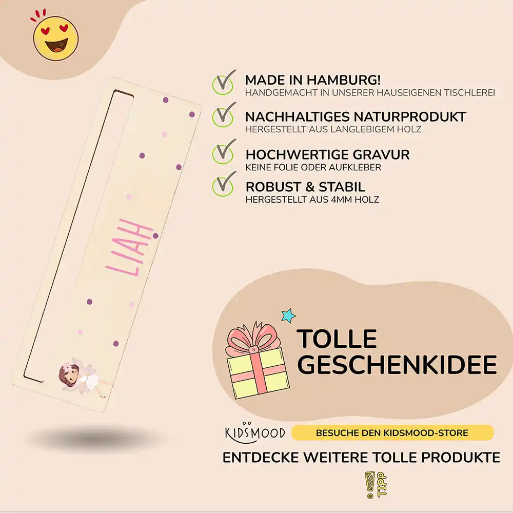 Lesehilfe personalisiert - Fee 2