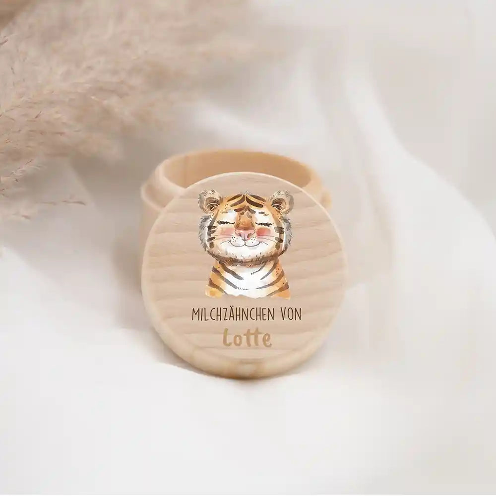 Toyvian Milchzahn Halskette - 5er Box Für Verlorene Zähne Mit Aufbewahrungsdose