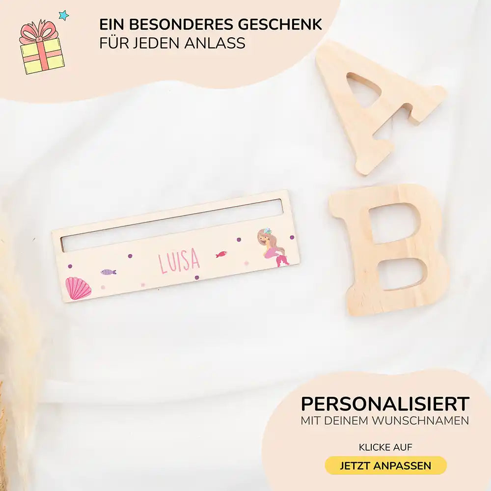 Lesehilfe personalisiert - Unterwasser