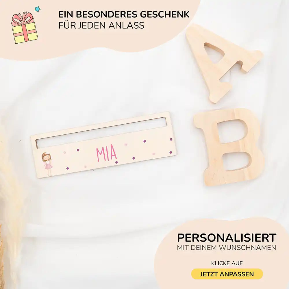 Lesehilfe personalisiert - Fee