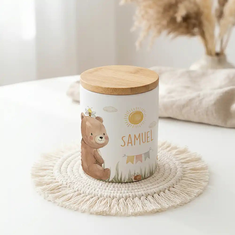 Personalisierte Keksdose Bär Sommer - Produktgruppe & Variationen