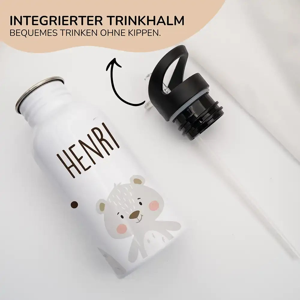 Trinkflaschen Kinder Edelstahl - Baby Koala